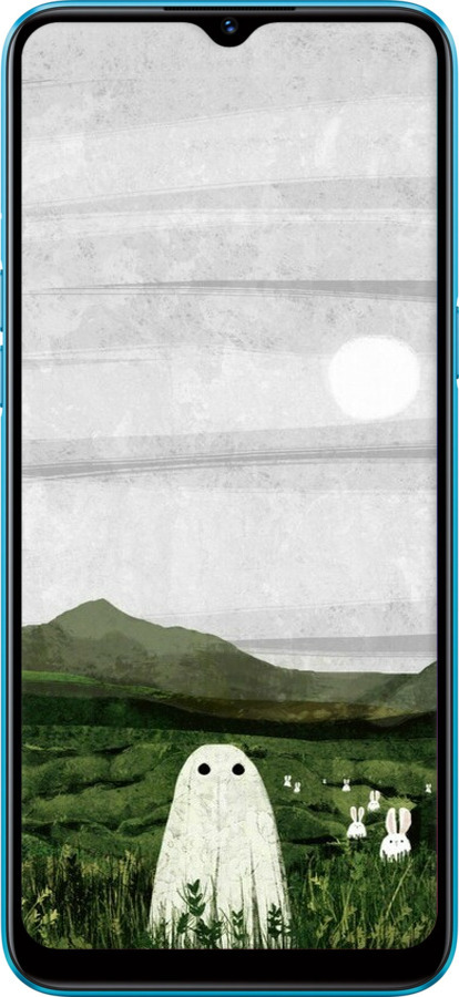 TPU чехол Привид для Realme C3 - 6492b-1889 изображение 