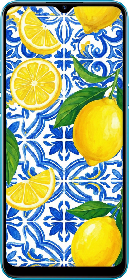 TPU чехол Grocery Girl Italian Summer для Realme C3 - 6766b-1889 изображение 