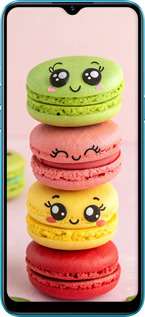 2D пластиковий чехол Печиво для Realme C3 - 6693t-1889 изображение 