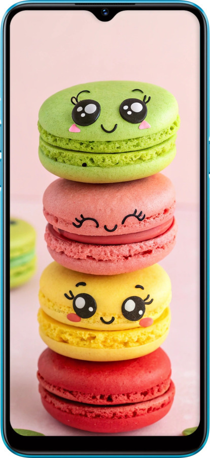 2D пластиковий чехол Печиво для Realme C3 - 6693t-1889 изображение 