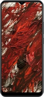 TPU чехол Абстрактная композиция в красных тонах для Realme C30 - 6541b-2700 изображение 