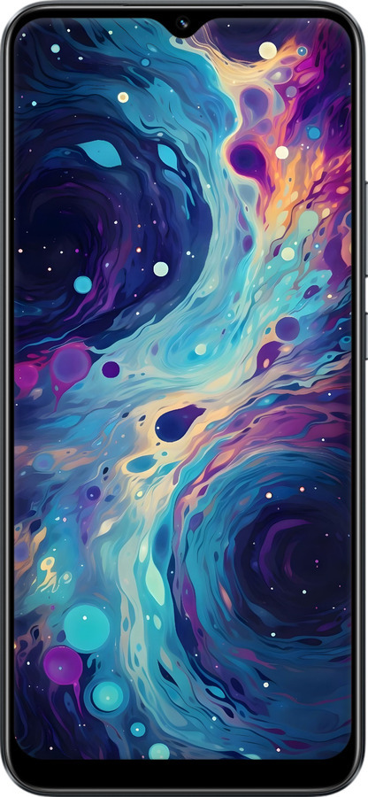 TPU чехол Арт акварель для Realme C30 - 6329b-2700 изображение 