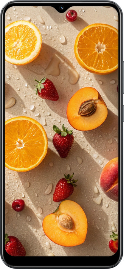 TPU чехол Фрукти 3 для Realme C30 - 6703b-2700 изображение 