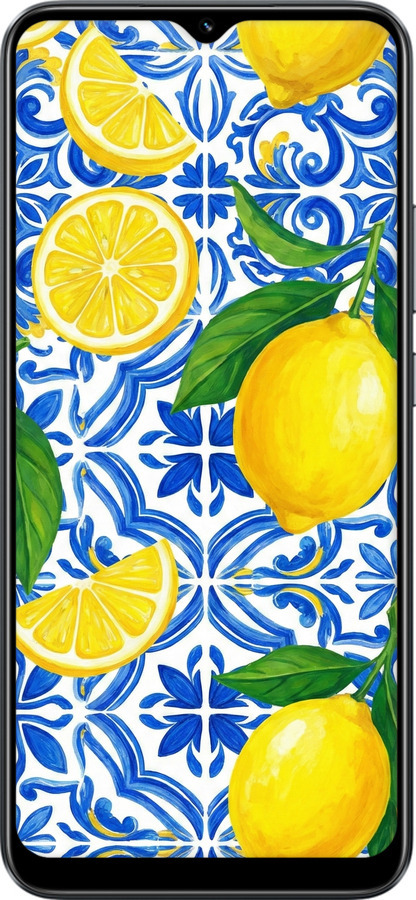 TPU чехол Grocery Girl Italian Summer для Realme C30 - 6766b-2700 изображение 