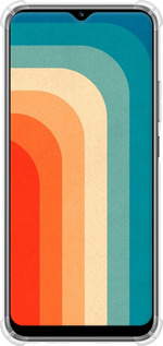 Силикон с усиленными углами чехол № 5410 для Realme C30 - 5410sp-2700 изображение 
