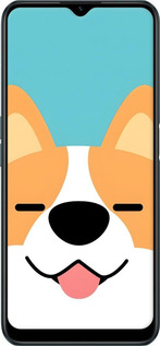 TPU чехол Корги для Realme C31 - 6280b-2593 изображение 