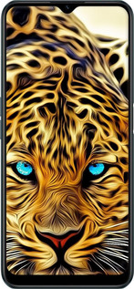 TPU чехол Леопард для Realme C31 - 6611b-2593 изображение 