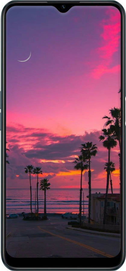 TPU чехол Пальми для Realme C31 - 5873b-2593 изображение 