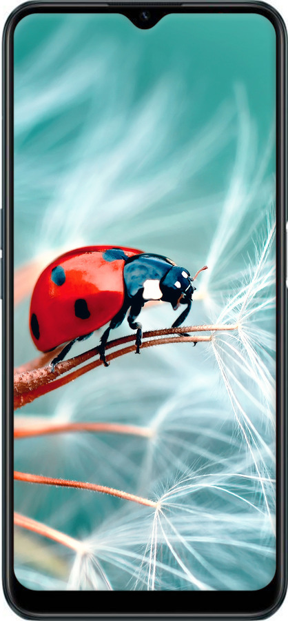 TPU чехол Божья коровка для Realme C31 - 6049b-2593 изображение 