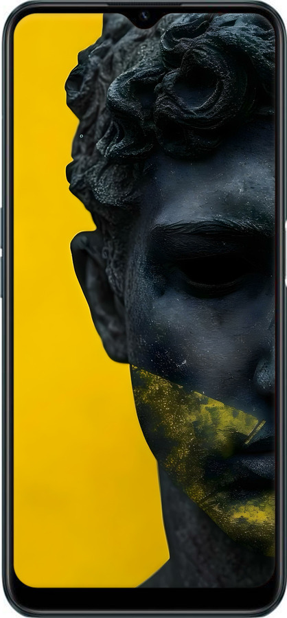 TPU чехол Статуя арт для Realme C31 - 6330b-2593 изображение 