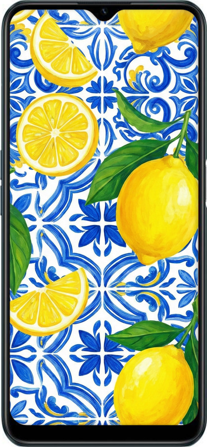 TPU чехол Grocery Girl Italian Summer для Realme C31 - 6766b-2593 изображение 