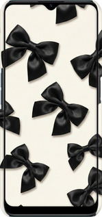 3D пластиковий матовий чехол Dark Coquette для Realme C31 - 6765m-2593 изображение 