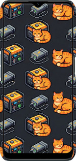 3D пластиковый матовый чехол Autonomous Zone для Realme C31 - 6771m-2593 изображение 