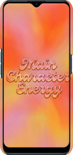 3D пластиковый матовый чехол Aura Gradient Main Character Energy Aesthetic Y2K для Realme C31 - 6783m-2593 изображение 