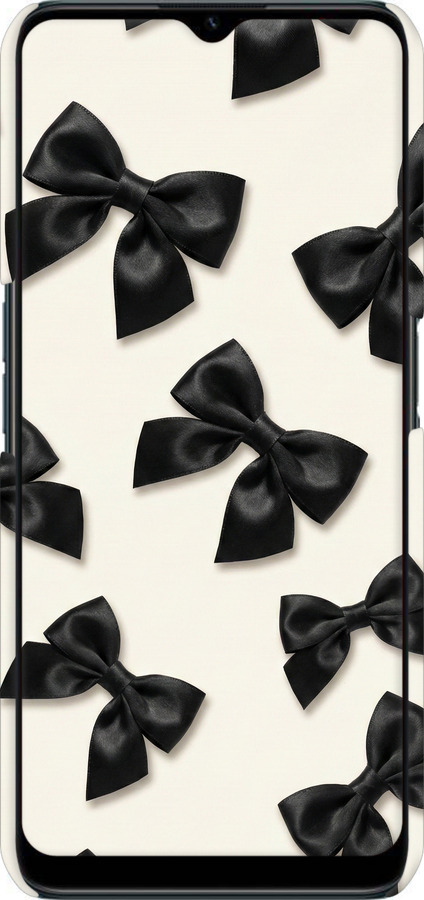 3D пластиковий матовий чехол Dark Coquette для Realme C31 - 6765m-2593 изображение 