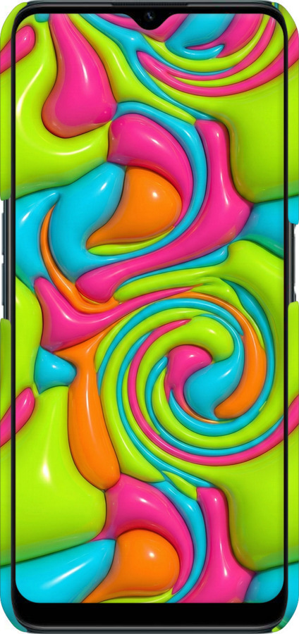 3D пластиковий матовий чехол Y2K Jelly Dream для Realme C31 - 6780m-2593 изображение 