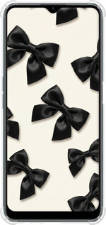 Силіконовий протиударний с посиленими кутами чехол Dark Coquette для Realme C31 - 6765sp-2593 изображение 