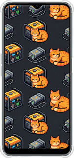 Силикон с усиленными углами чехол Autonomous Zone для Realme C31 - 6771sp-2593 изображение 