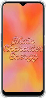 Силикон с усиленными углами чехол Aura Gradient Main Character Energy Aesthetic Y2K для Realme C31 - 6783sp-2593 изображение 