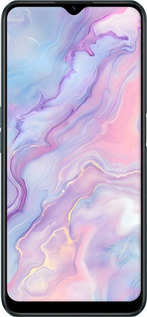Силіконовий чехол Нежный мрамор для Realme C31 - 6310u-2593 изображение 