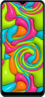 Силиконовый чехол Y2K Jelly Dream для Realme C31 - 6780u-2593 изображение 