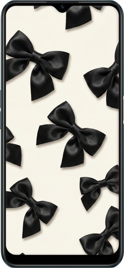 Силіконовий чехол Dark Coquette для Realme C31 - 6765u-2593 изображение 