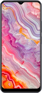 TPU чехол Мрамор 2 для Realme C33 - 6307b-2870 изображение 
