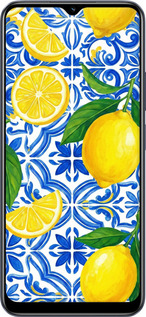 TPU чехол Grocery Girl Italian Summer для Realme C33 - 6766b-2870 изображение 