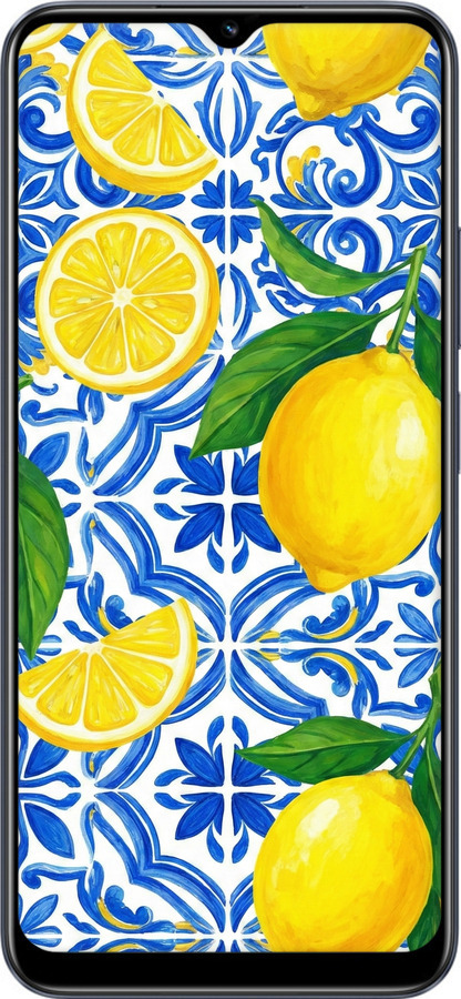 TPU чехол Grocery Girl Italian Summer для Realme C33 - 6766b-2870 изображение 