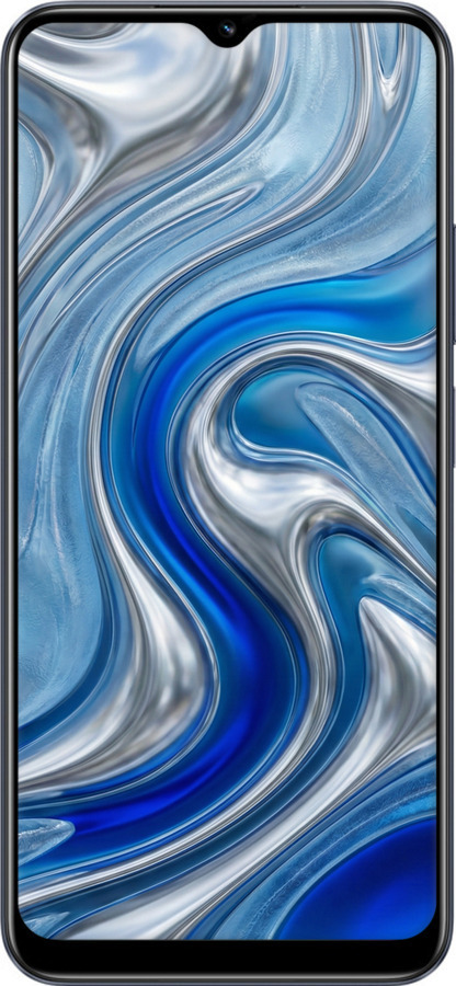 TPU чехол Liquid Chrome для Realme C33 - 6781b-2870 изображение 