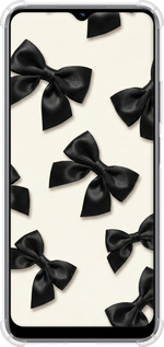 Силіконовий протиударний с посиленими кутами чехол Dark Coquette для Realme C33 - 6765sp-2870 изображение 