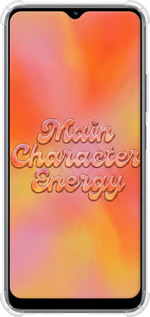 Силикон с усиленными углами чехол Aura Gradient Main Character Energy Aesthetic Y2K для Realme C33 - 6783sp-2870 изображение 