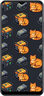 Силиконовый чехол Autonomous Zone для Realme C33 - 6771u-2870 изображение 