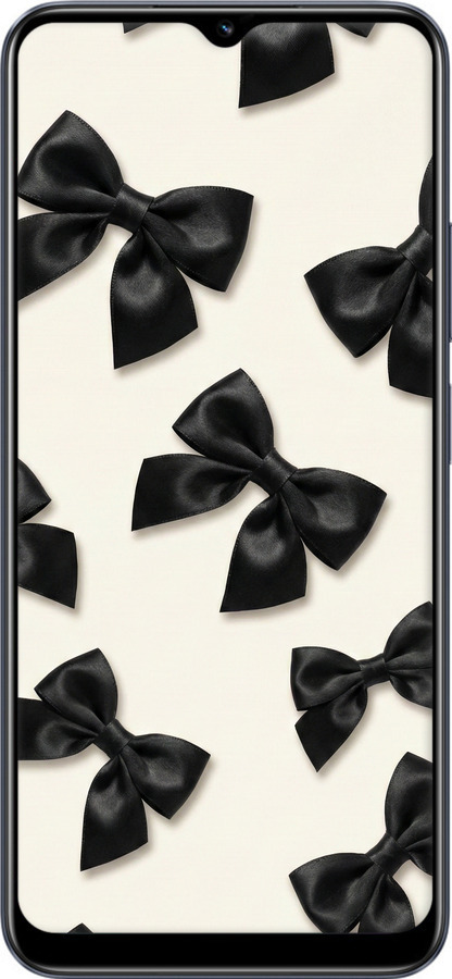 Силіконовий чехол Dark Coquette для Realme C33 - 6765u-2870 изображение 