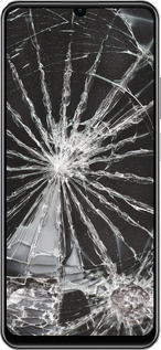 TPU чехол Glass для Realme C53 - 6608b-3128 изображение 