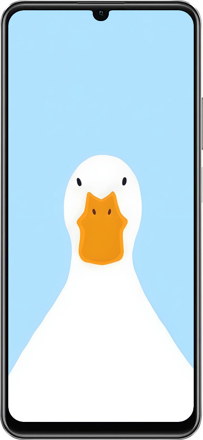 TPU чехол Гусь для Realme Note 50 - 6350b-3752 изображение 