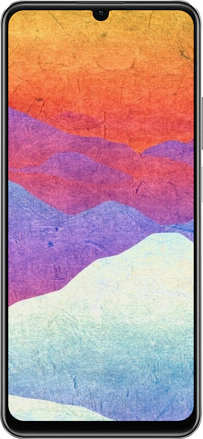 TPU чехол Горный закат для Realme C53 - 6479b-3128 изображение 