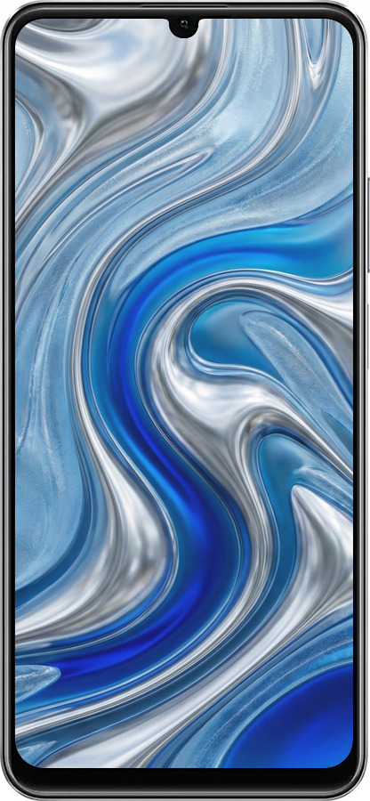 TPU чехол Liquid Chrome для Realme Note 50 - 6781b-3752 изображение 