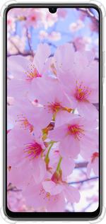 Силіконовий протиударний с посиленими кутами чехол Сакура для Realme Note 50 - 6029sp-3752 изображение 