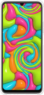 Силикон с усиленными углами чехол Y2K Jelly Dream для Realme Note 50 - 6780sp-3752 изображение 