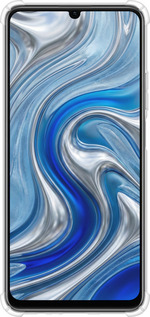 Силикон с усиленными углами чехол Liquid Chrome для Realme Note 50 - 6781sp-3752 изображение 