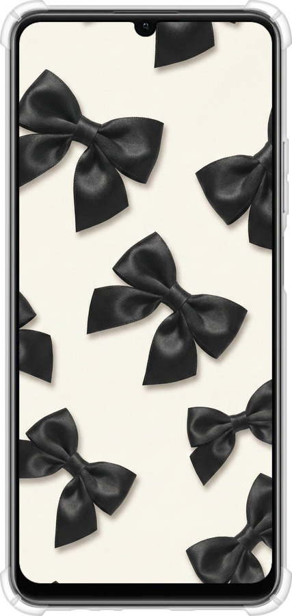 Силикон с усиленными углами чехол Dark Coquette для Realme C53 - 6765sp-3128 изображение 