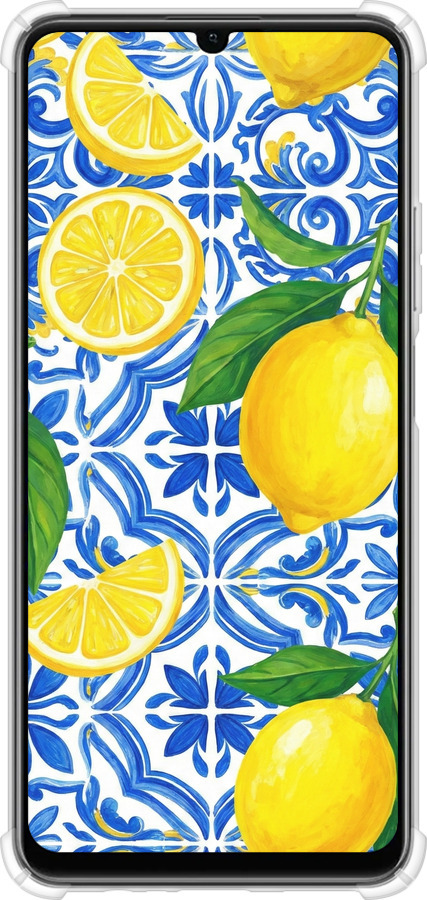 Силикон с усиленными углами чехол Grocery Girl Italian Summer для Realme C53 - 6766sp-3128 изображение 