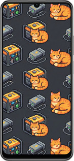 Силіконовий чехол Autonomous Zone для Realme C53 - 6771u-3128 изображение 