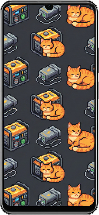 Силіконовий чехол Autonomous Zone для Realme C53 - 6771u-3128 изображение 