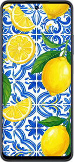 TPU чехол Grocery Girl Italian Summer для Realme C55 - 6766b-2992 изображение 