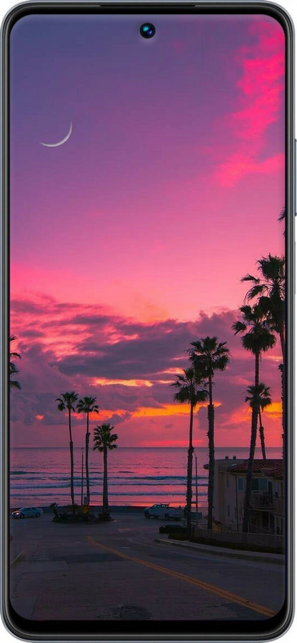 TPU чехол Пальмы для Realme C55 - 5873b-2992 изображение 