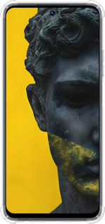 Силикон с усиленными углами чехол Статуя арт для Realme C55 - 6330sp-2992 изображение 