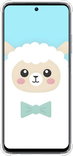 Силикон с усиленными углами чехол Милый барашек для Realme C55 - 6355sp-2992 изображение 