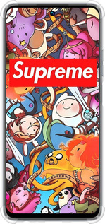 Силикон с усиленными углами чехол Суприм для Realme C55 - 6379sp-2992 изображение 